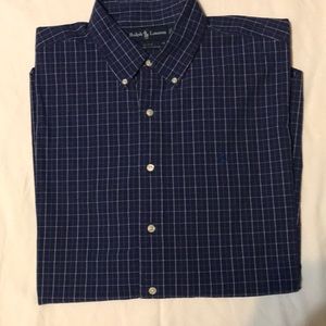 Ralph Lauren XL Blake button up shirt